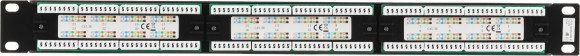 Патч-панель ITK PP24-1UC5EU-K05-G 19" 1U 24xRJ45 кат.5E UTP