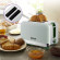 Тостер Kitfort КТ-6070 930Вт фисташковый/серебристый Тостер Kitfort КТ-6070 930Вт фисташковый/серебристый