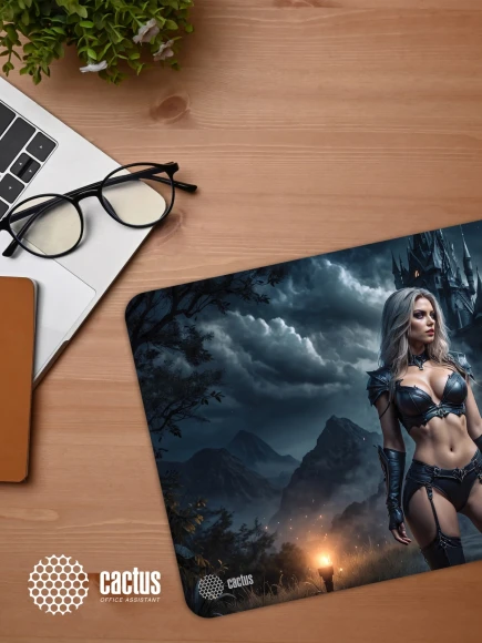 Коврик для мыши Cactus Erotic girl 700x400x3мм (CS-MP-PRO04XLL) Коврик для мыши Cactus Erotic girl 700x400x3мм (CS-MP-PRO04XLL)