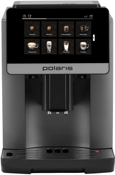 Кофемашина Polaris PACM 2080AC 1500Вт черный