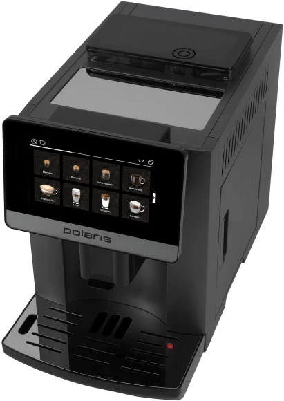Кофемашина Polaris PACM 2080AC 1500Вт черный