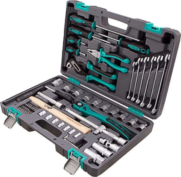 Набор инструментов Stels 14113 58 предметов (жесткий кейс)