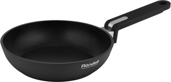 Крышка Rondell Modern RDA-1738 d=24см крыш.прозрачный руч.стальная