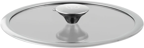 Крышка Rondell Modern RDA-1738 d=24см крыш.прозрачный руч.стальная