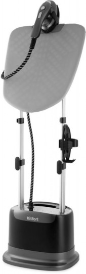 Отпариватель напольный Kitfort КТ-937 2280Вт черный Отпариватель напольный Kitfort КТ-937 2280Вт черный