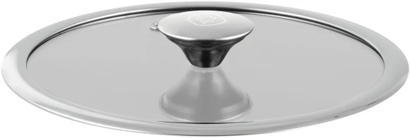 Крышка Rondell Modern RDA-1739 d=26см крыш.прозрачный руч.стальная