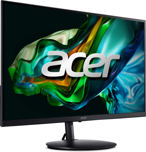 Монитор Acer 31.5" SH322QUEbmiphx черный IPS LED 1ms 16:9 HDMI M/M матовая HAS Piv 300cd 178гр/178гр 2560x1440 100Hz FreeSync DP 2K 7.49кг