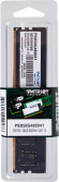Память DDR5 8GB 4800MHz Patriot PSD58G480041 Signature RTL PC5-38400 CL40 DIMM 288-pin 1.1В single rank Ret Память DDR5 8GB 4800MHz Patriot PSD58G480041 Signature RTL PC5-38400 CL40 DIMM 288-pin 1.1В single rank Ret