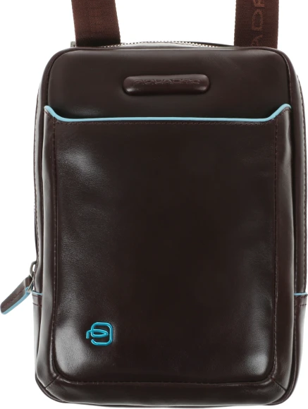 Сумка Piquadro Blue Square CA3084B2/MO коричневая натур.кожа Сумка Piquadro Blue Square CA3084B2/MO коричневая натур.кожа