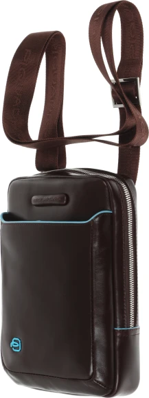 Сумка Piquadro Blue Square CA3084B2/MO коричневая натур.кожа Сумка Piquadro Blue Square CA3084B2/MO коричневая натур.кожа