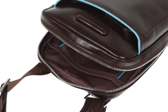 Сумка Piquadro Blue Square CA3084B2/MO коричневая натур.кожа Сумка Piquadro Blue Square CA3084B2/MO коричневая натур.кожа