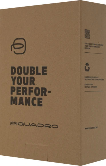 Сумка Piquadro Blue Square CA3084B2/MO коричневая натур.кожа Сумка Piquadro Blue Square CA3084B2/MO коричневая натур.кожа