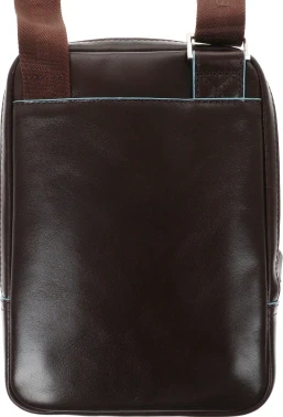 Сумка Piquadro Blue Square CA3084B2/MO коричневая натур.кожа Сумка Piquadro Blue Square CA3084B2/MO коричневая натур.кожа