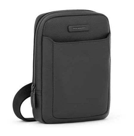 Сумка Piquadro Modus Special CA3084MOS/N черная натур.кожа Сумка Piquadro Modus Special CA3084MOS/N черная натур.кожа