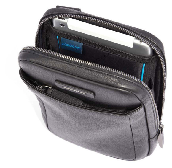 Сумка Piquadro Modus Special CA3084MOS/N черная натур.кожа Сумка Piquadro Modus Special CA3084MOS/N черная натур.кожа