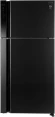 Холодильник Hitachi R-V660PUC7-1 BBK 2-хкамерн. черный бриллиант глянц. инвертер