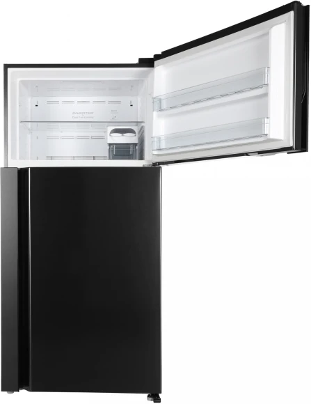 Холодильник Hitachi R-V660PUC7-1 BBK 2-хкамерн. черный бриллиант глянц. инвертер