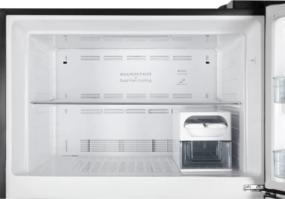 Холодильник Hitachi R-V660PUC7-1 BBK 2-хкамерн. черный бриллиант глянц. инвертер