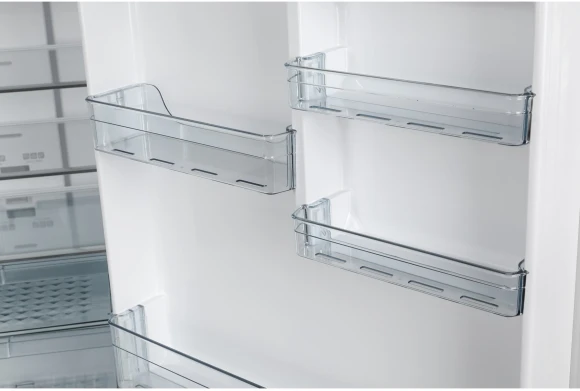 Холодильник Hitachi R-V660PUC7-1 BBK 2-хкамерн. черный бриллиант глянц. инвертер