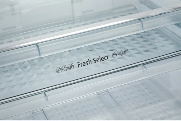 Холодильник Hitachi R-V660PUC7-1 BBK 2-хкамерн. черный бриллиант глянц. инвертер