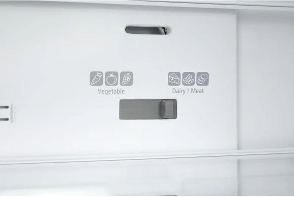 Холодильник Hitachi R-V660PUC7-1 BBK 2-хкамерн. черный бриллиант глянц. инвертер