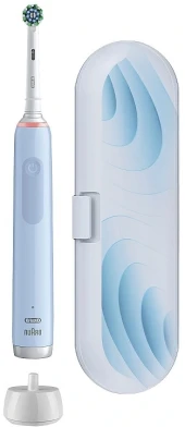 Зубная щетка электрическая Oral-B Pro 1 80870244 голубой