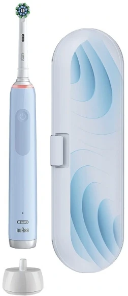 Зубная щетка электрическая Oral-B Pro 1 80870244 голубой
