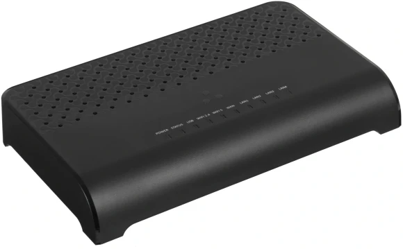 Маршрутизатор Eltex RG-1520G-Wax AX1800 10/100/1000BASE-T черный