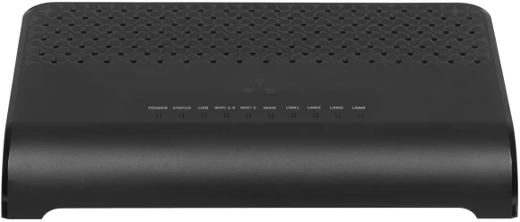 Маршрутизатор Eltex RG-1520G-Wax AX1800 10/100/1000BASE-T черный