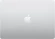 Ноутбук Apple MacBook Air A3449 M5 10 core 16Gb SSD1Tb/10 core GPU 13.6" Liquid Retina (2560x1664) macOS silver WiFi BT Cam (MDH84LL/A)
