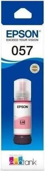 Чернила Epson 057 C13T09D698 светло-пурпурный 70мл для Epson L18050 Чернила Epson 057 C13T09D698 светло-пурпурный 70мл для Epson L18050