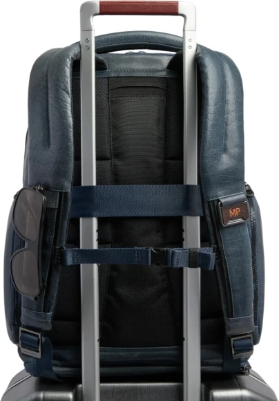 Рюкзак мужской Piquadro Solm CA7023S141BM/AV серо-голубой натур.кожа