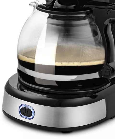 Кофеварка капельная Kitfort КТ-730 650Вт черный/нержавеющая сталь Кофеварка капельная Kitfort КТ-730 650Вт черный/нержавеющая сталь