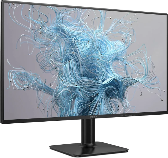 Монитор Philips 23.8" 24E2N1110 черный IPS LED 16:9 HDMI матовая 1500:1 300cd 178гр/178гр 1920x1080 120Hz VGA FHD 2.44кг