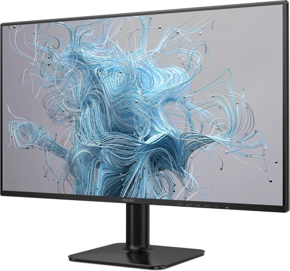 Монитор Philips 23.8" 24E2N1110 черный IPS LED 16:9 HDMI матовая 1500:1 300cd 178гр/178гр 1920x1080 120Hz VGA FHD 2.44кг