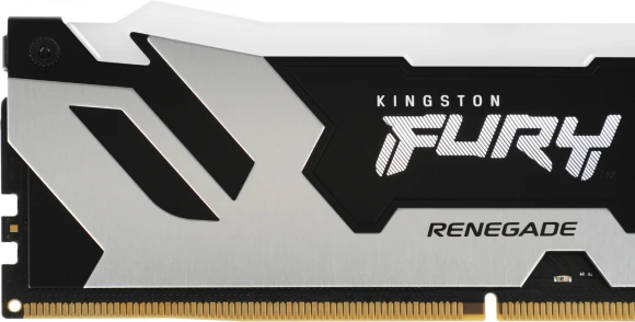 Память DDR5 16GB 7600MHz Kingston KF576C38RSA-16 Fury Renegade RGB RTL Gaming PC5-60800 CL38 DIMM 288-pin 1.45В single rank с радиатором Ret