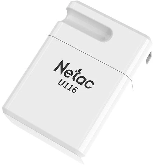 Флеш Диск Netac 4GB U116 NT03U116N-004G-20WH USB2.0 белый Флеш Диск Netac 4GB U116 NT03U116N-004G-20WH USB2.0 белый