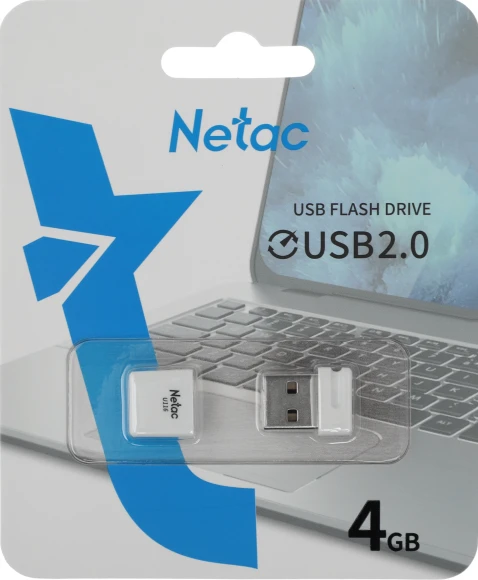 Флеш Диск Netac 4GB U116 NT03U116N-004G-20WH USB2.0 белый Флеш Диск Netac 4GB U116 NT03U116N-004G-20WH USB2.0 белый