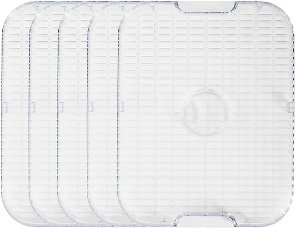 Сушка для фруктов и овощей Kitfort КТ-1903 5под. 250Вт черный