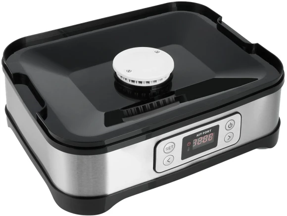 Сушка для фруктов и овощей Kitfort КТ-1903 5под. 250Вт черный