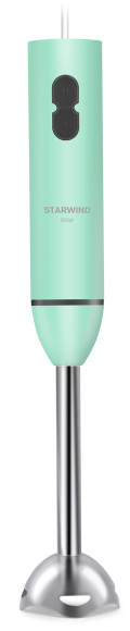 Блендер погружной Starwind SBP1113C 750Вт бирюзовый
