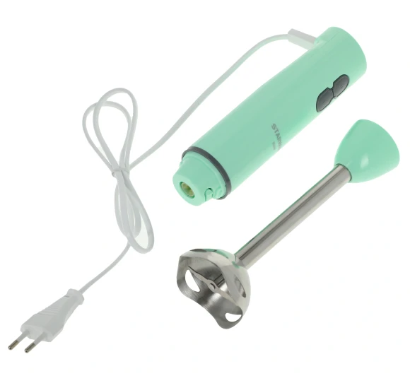 Блендер погружной Starwind SBP1113C 750Вт бирюзовый