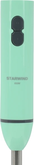 Блендер погружной Starwind SBP1113C 750Вт бирюзовый
