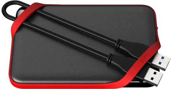 Жесткий диск Silicon Power USB3.0 4TB SP040TBPHD62LS3K Armor A62 2.5" черный