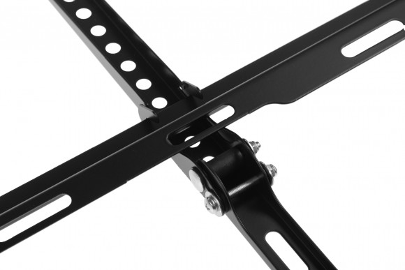 Кронштейн для телевизора Ultramounts UM834T черный 37"-75" макс.35кг настенный наклон