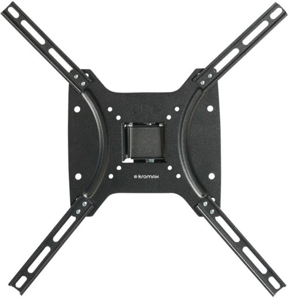 Кронштейн для телевизора Kromax OPTIMA-402 черный 15"-55" макс.25кг настенный поворот и наклон Кронштейн для телевизора Kromax OPTIMA-402 черный 15"-55" макс.25кг настенный поворот и наклон