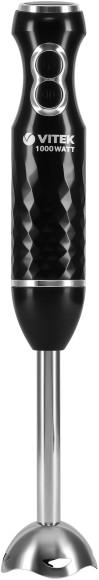 Блендер погружной Vitek VT-1478 1000Вт черный