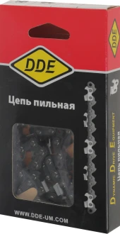 Цепь для цепных пил DDE 249-389 3/8" 55звеньев Цепь для цепных пил DDE 249-389 3/8" 55звеньев