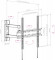 Кронштейн для телевизора Arm Media LCD-414 черный 26"-55" макс.35кг настенный поворот и наклон Кронштейн для телевизора Arm Media LCD-414 черный 26"-55" макс.35кг настенный поворот и наклон
