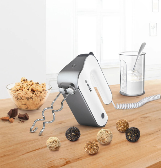 Миксер ручной Bosch MFQ49700 850Вт белый